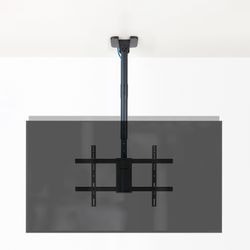 TooQ Soporte de Techo para 2 Pantallas 43"-86", Negro