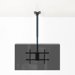 TooQ Soporte de Techo para 2 Pantallas 43"-86", Negro