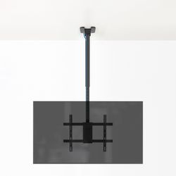 TooQ Soporte de Techo para Pantallas 32"-75", Negro