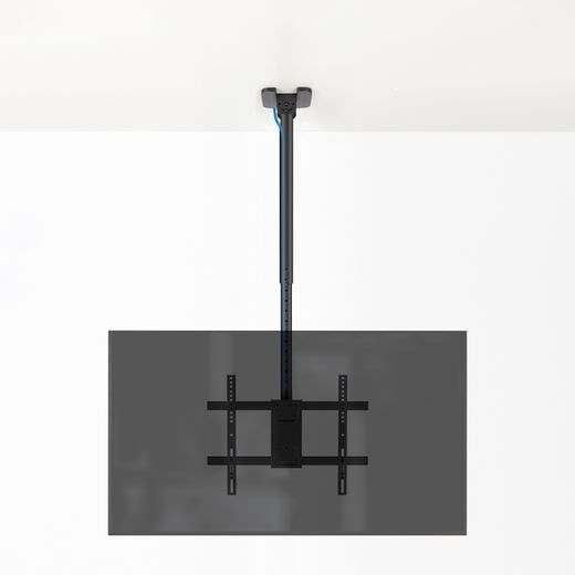 TooQ Soporte de Techo para Pantallas 32"-75", Negro