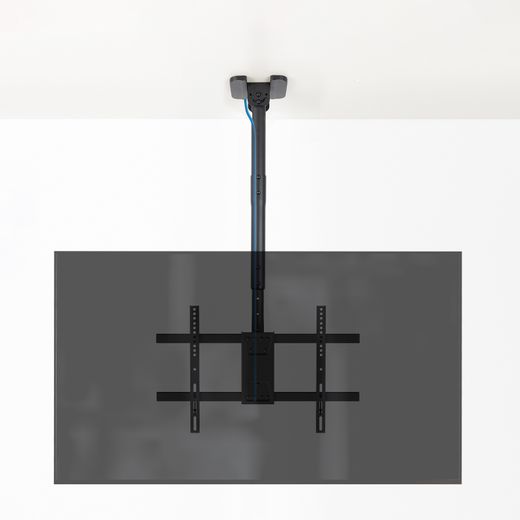 TooQ Soporte de Techo para Pantallas 43"-86", Negro