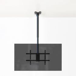 TooQ Soporte de Techo para Pantallas 43"-86", Negro