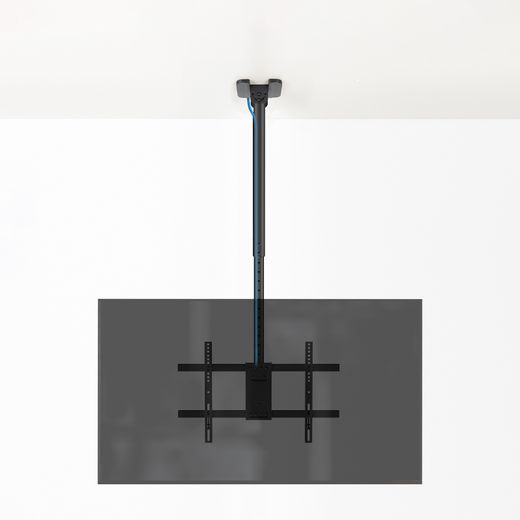 TooQ Soporte de Techo para Pantallas 43"-86", Negro