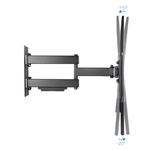 TooQ SOPORTE GIRATORIO E INCLINABLE PARA MONITOR / TV LCD, PLASMA DE 37-70, NEGRO