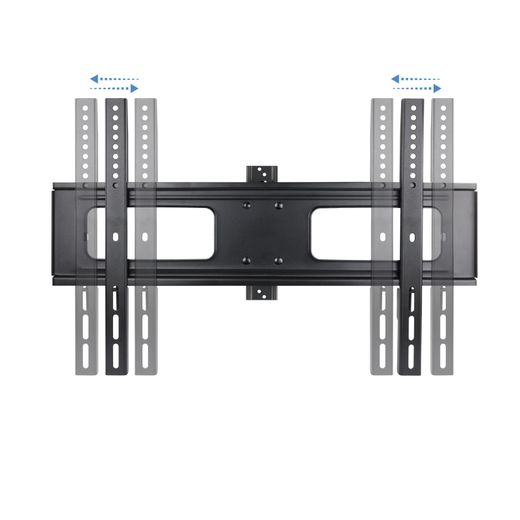 TooQ SOPORTE GIRATORIO E INCLINABLE PARA MONITOR / TV LCD, PLASMA DE 37-70, NEGRO