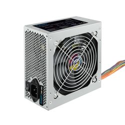 TooQ TQAPOLO-500SP unitat de font d'alimentació 500 W 20+4 pin ATX ATX Plata