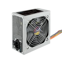 TooQ TQAPOLO-550SP unitat de font d'alimentació 550 W 20+4 pin ATX ATX Plata