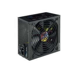 TooQ TQAPOLO-600SP unitat de font d'alimentació 600 W 20+4 pin ATX ATX Negre