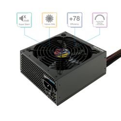 TooQ TQAPOLO-750SP unitat de font d'alimentació 750 W 20+4 pin ATX ATX Negre