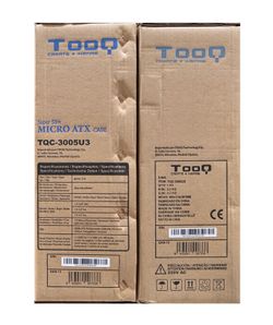 TooQ TQC-3005U3 carcasa de ordenador Escritorio Negro 500 W