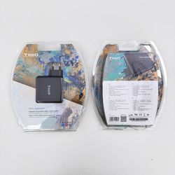 TooQ TQLC-USBC65PD adaptador i inversor de corrent Interior 65 W Negre