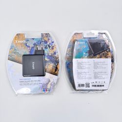 TooQ TQLC-USBC90PD adaptador i inversor de corrent Auto 90 W Negre