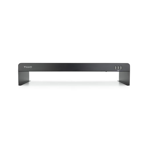TooQ TQMR0124 soporte para monitor Escritorio Negro