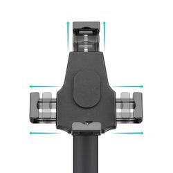 TooQ TQTDS0811 soporte de seguridad para tabletas 26,7 cm (10.5") Negro