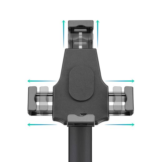 TooQ TQTDS0811 soporte de seguridad para tabletas 26,7 cm (10.5") Negro