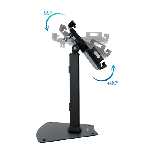TooQ TQTDS0811 soporte de seguridad para tabletas 26,7 cm (10.5") Negro