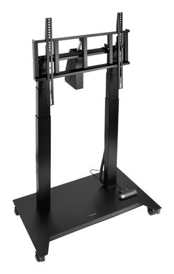 TooQ UROS Suport de sòl amb rodes amb regulació elèctrica d'alçada i inclinació