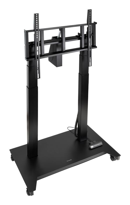 TooQ UROS Suport de sòl amb rodes amb regulació elèctrica d'alçada i inclinació