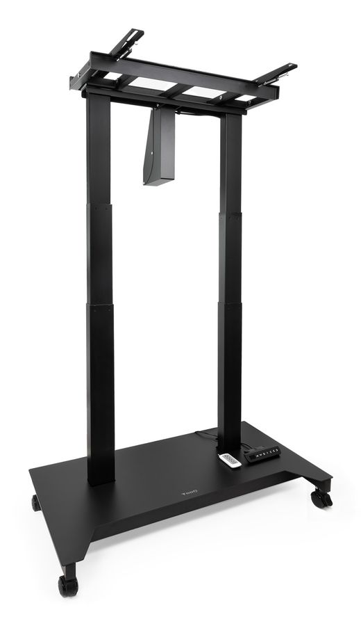 TooQ UROS Suport de sòl amb rodes amb regulació elèctrica d'alçada i inclinació