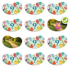 Topology-Birds. Orientación espacial