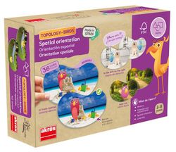 Topology-Birds. Orientación espacial