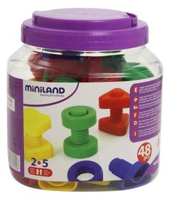 Cargols i rosques 48 unts.