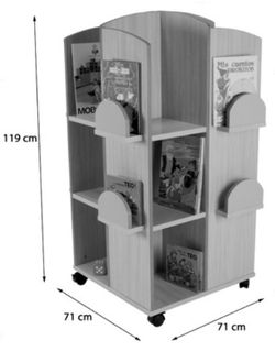 Torre expositor