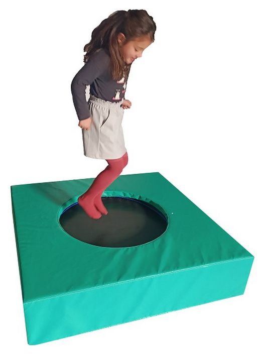 Trampolí + protecció