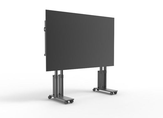 Traulux Soporte Móvil Motorizado Led Aio 120"-185"