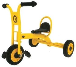 Triciclo escolar individual