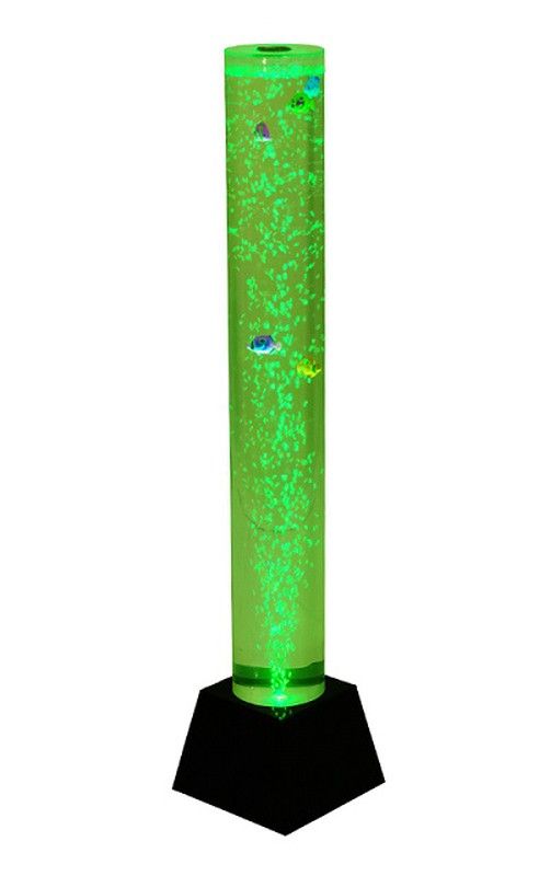 Tubo de burbujas sensorial