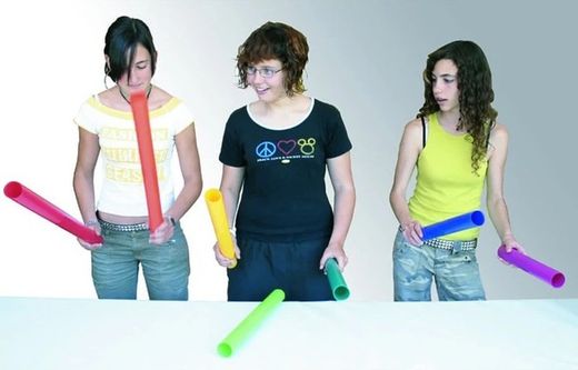 Tubos musicales cromático contralto