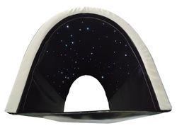 Túnel estrelles de llum