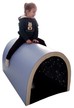 Túnel estrelles de llum