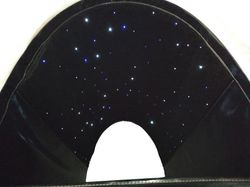 Túnel estrelles de llum