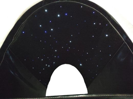 Túnel estrelles de llum