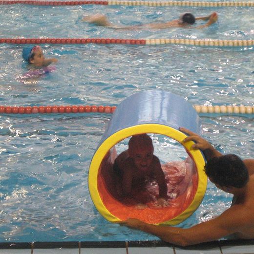 Túnel de gimnàstica gegant