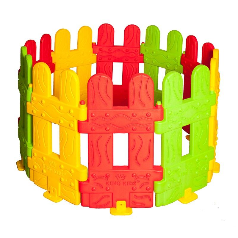 Valla plástico 80x40 cm. (10 Piezas)