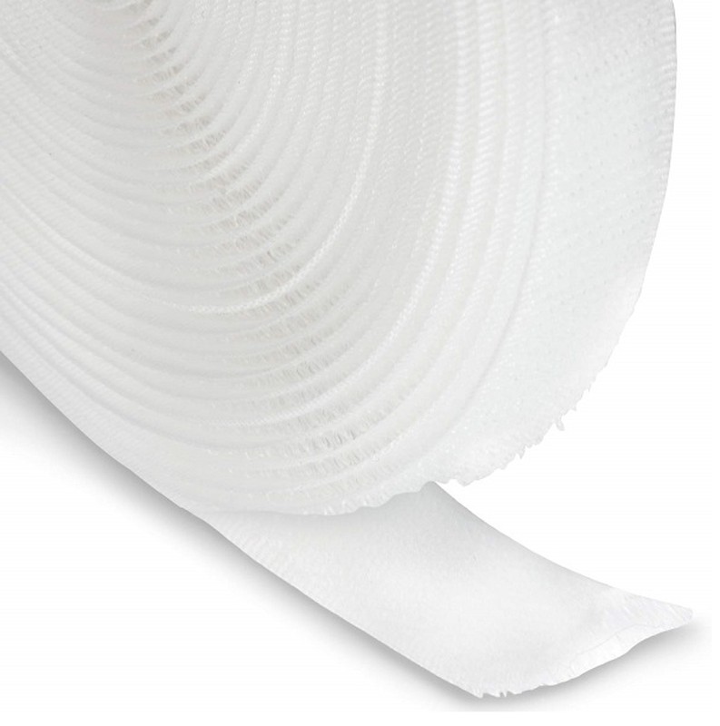 Velcro adhesivo textil: rollo 25 m. (macho/gancho) Henbea J506/M —  latiendadelmaestro