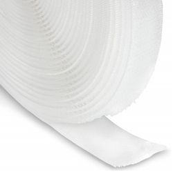 Velcro adhesivo textil: rollo 25 m. (macho/gancho)