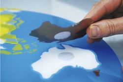 Velcro adhesius tèxtils: 60 rodons