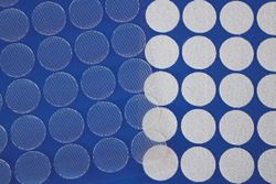 Velcro adhesivos textiles: 60 redondos