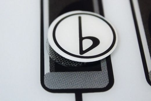 Velcro adhesivos textiles: 60 redondos