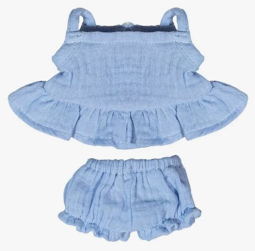 Vestido calor para muñeco 21 cm