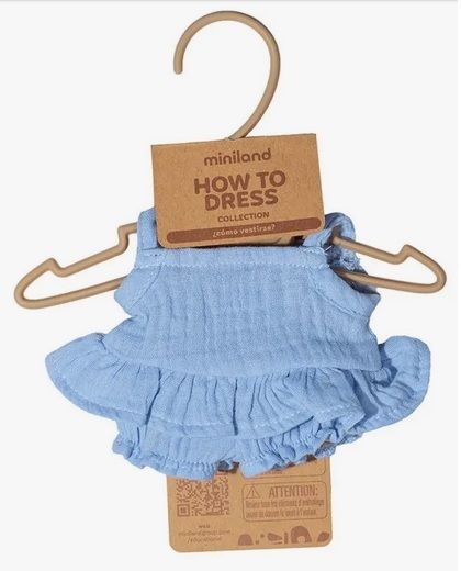 Vestida calor per a ninot 21 cm