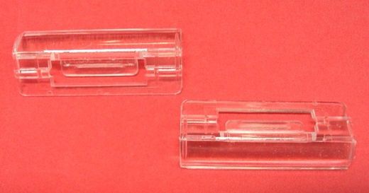 Visor carpeta colgante cristal, 50 und.