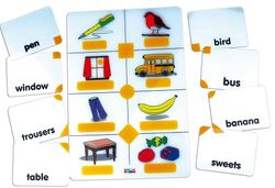 Vocabulary Bingo Traslúcid