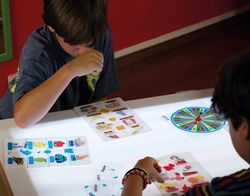 Vocabulary Bingo Traslúcid