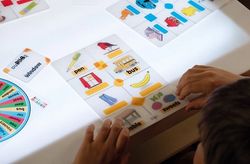 Vocabulary Bingo Traslúcid