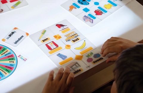 Vocabulary Bingo Traslúcid